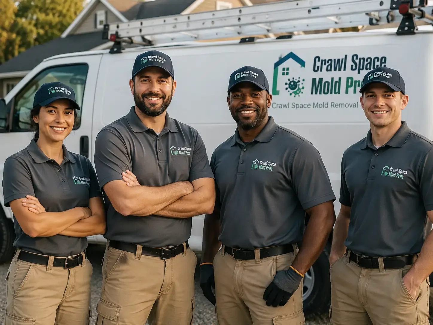 Crawl Space Mold Removal company in Athol, KS
